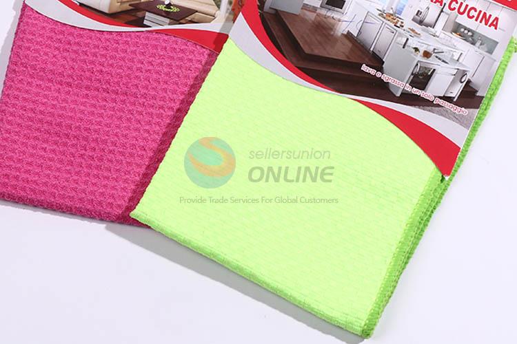 Competitive price waffle table cleaning towel kitchen cloth