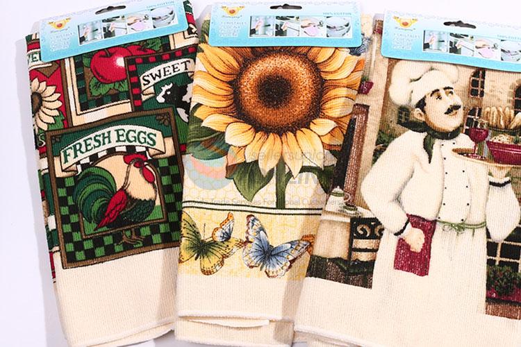 Best selling table cleaning towel kitchen cloth