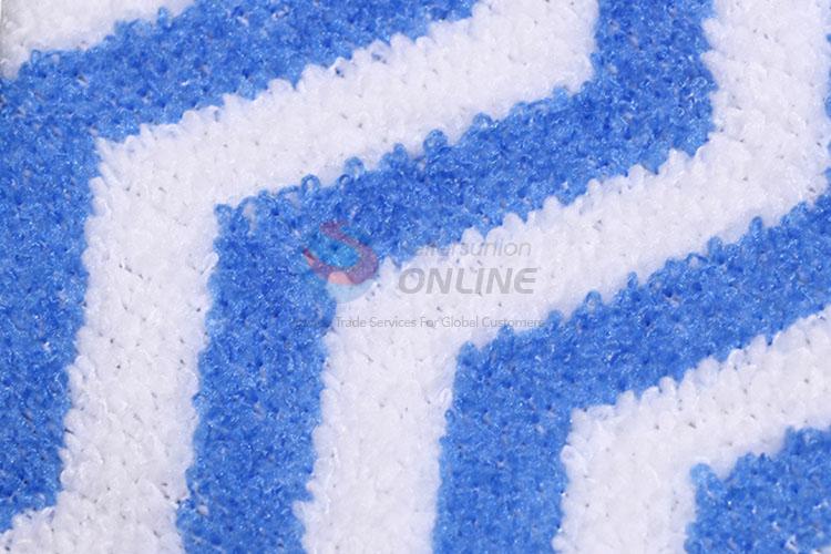 Good quality wave pattern table cleaning towel kitchen cloth