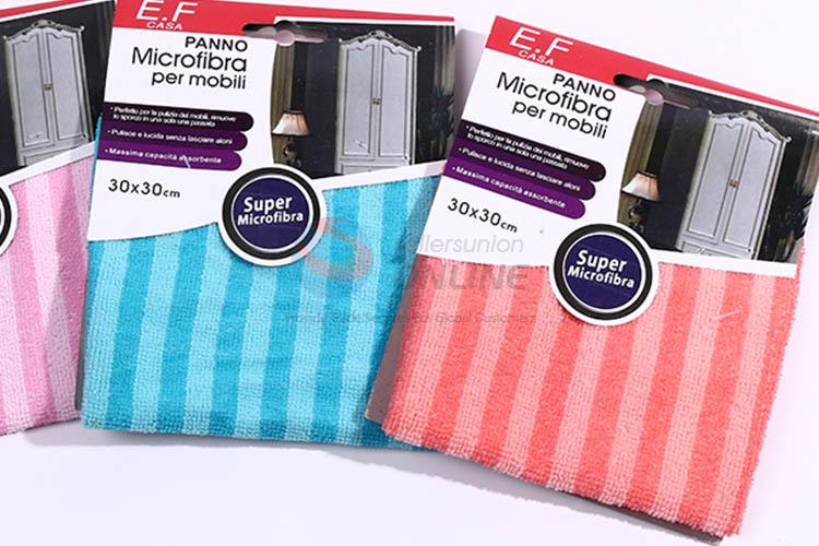 Factory sales colorful table cleaning towel kitchen cloth
