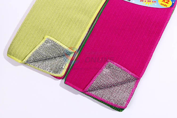Low price new arrival table cleaning towel kitchen cloth