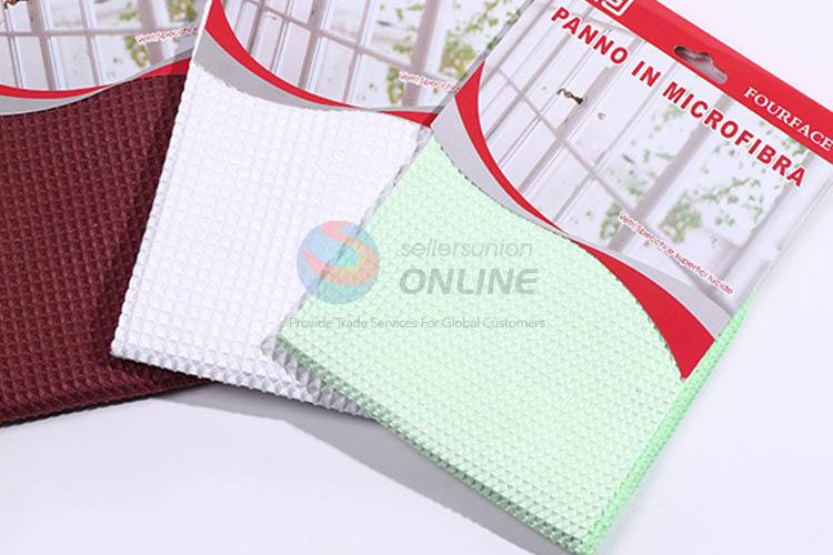 Wholesale waffle table cleaning towel kitchen cloth