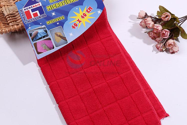 Promotional custom table cleaning towel kitchen cloth