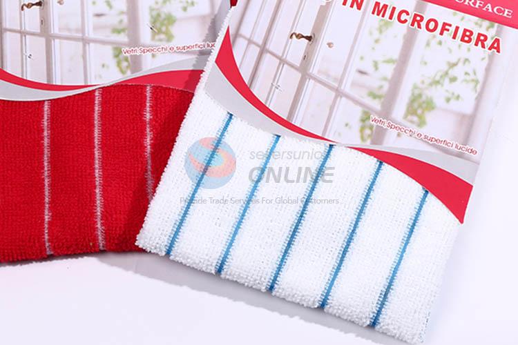 Popular design striped table cleaning towel kitchen cloth