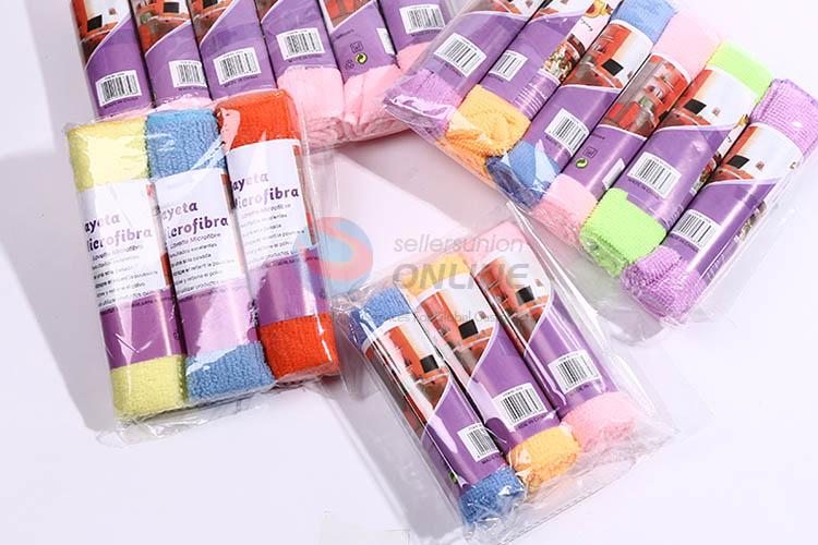Cheap wholesale printed table cleaning towel kitchen cloth
