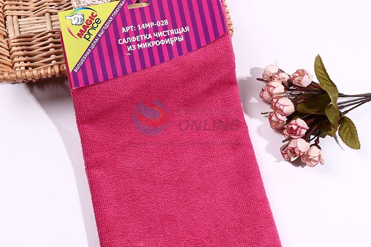 Wholesale custom table cleaning towel kitchen cloth