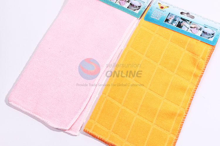 High sales promotional table cleaning towel kitchen cloth
