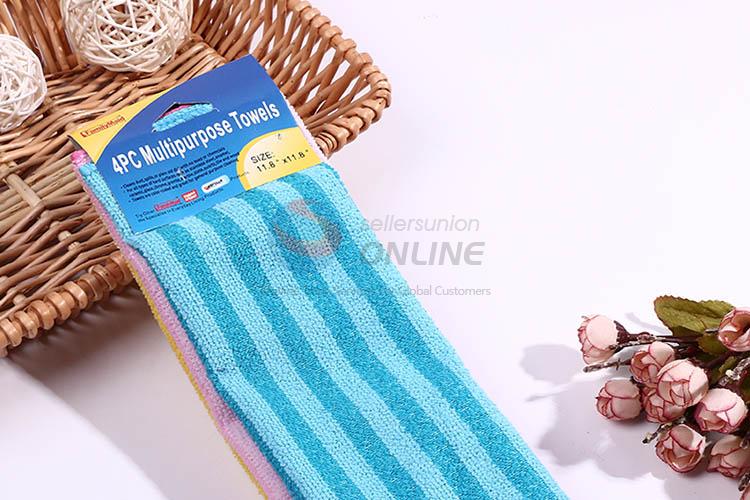 Top grade colorful table cleaning towel kitchen cloth