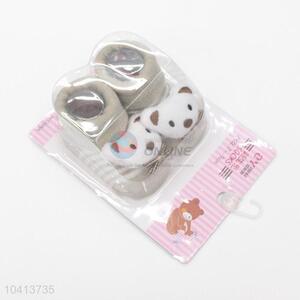 3D Dog Head Cotton Kids Baby Sock