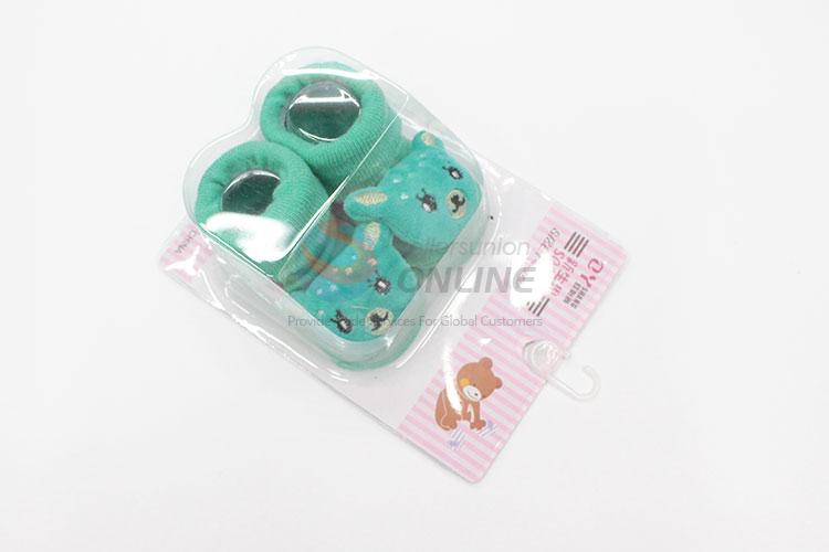 3D Bear Head Cotton Kids Baby Sock