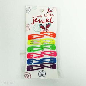 Popular colorful hairpins for kids
