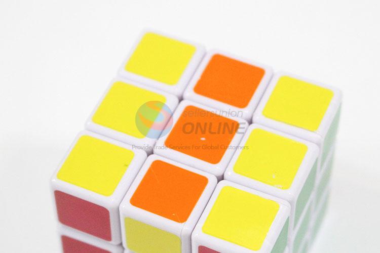 Fashion Design Third-Order Cube Children's Intelligence Development Finger Magic Cube game Pressure Relief Toys