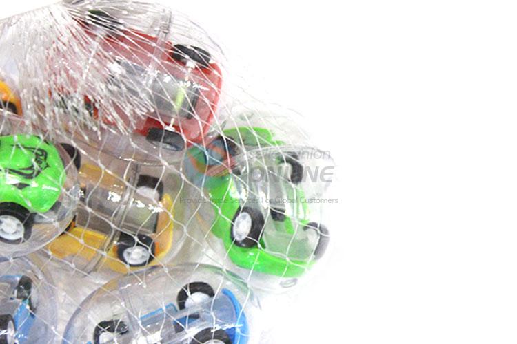 Promotional Gift Pull Back Plastic Toy Vehicles Car