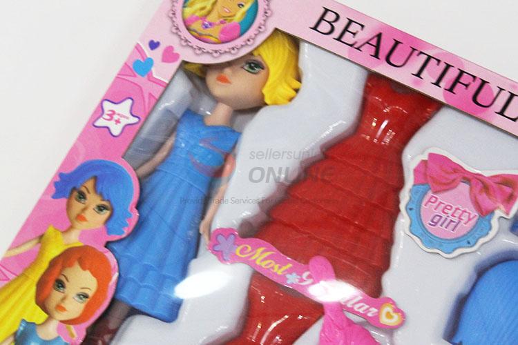 Wholesale cheap fashion girl model toy