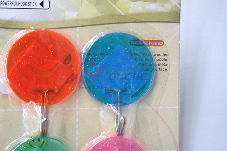 Fancy cheap top sale plastic sticky hook