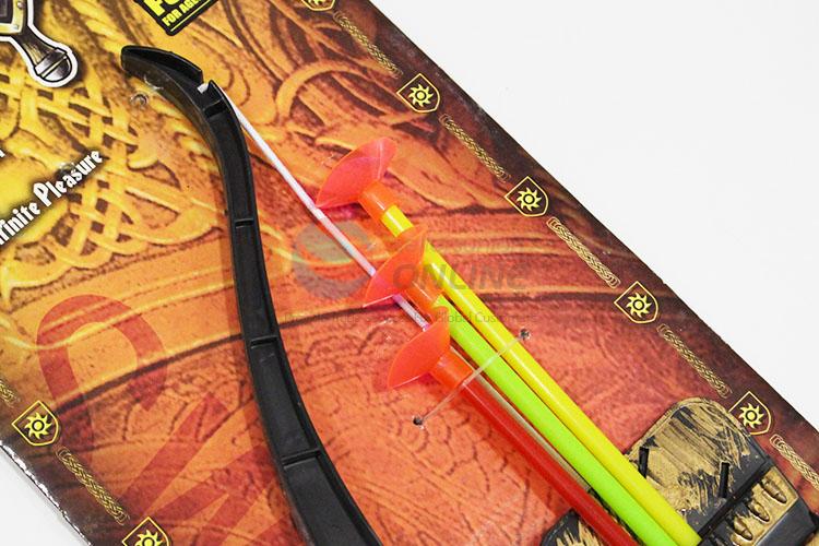 Bronze Bow and Arrow Toys Set