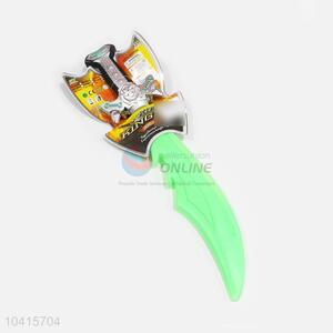 Spray Lacquer Green Shake Flashing Sword Toy