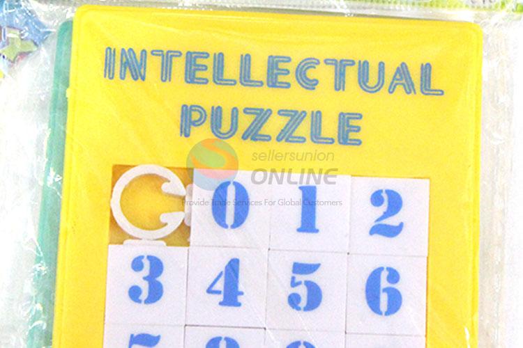 Wholesale Cheap Plastic Number Puzzle for Nursery School Kids