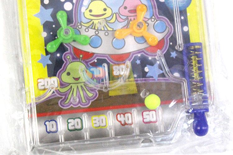 Popular Promotion Plastic Pinball Spring Ball Game