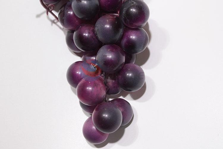 Lifelike Foam Simulated Fruits Furniture Grape Decoration