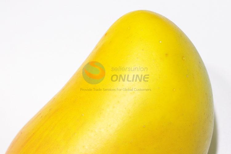 Artificial Apple Mango Lifelike Simulation Realistic Fake Fruit