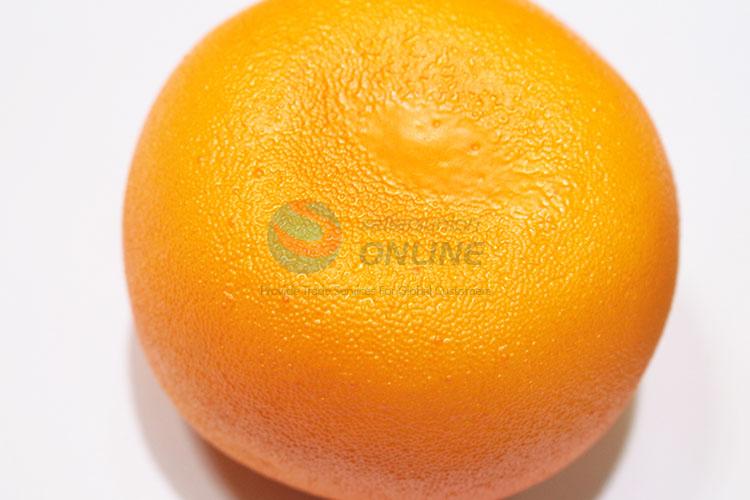 High simulation fake orange decorative artificial fruit