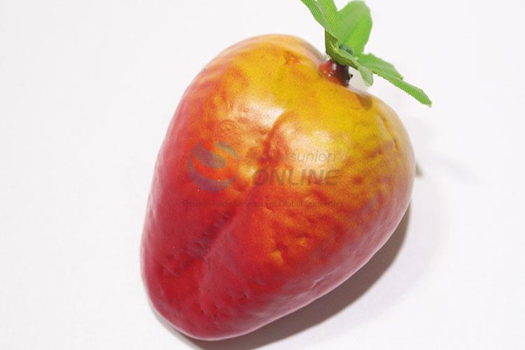 Simulation fruit decorative artificial strawberry