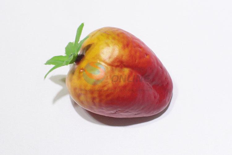 Simulation fruit decorative artificial strawberry