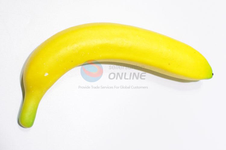 Wholesale High Simulation Decoration Artificial Banana Fruits