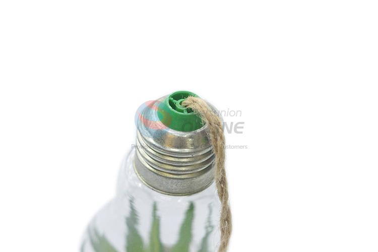 Factory sales artificial plant lamp bulb