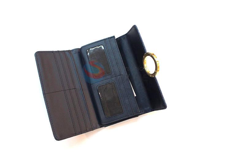 Good quality high sales triple-folded women wallet