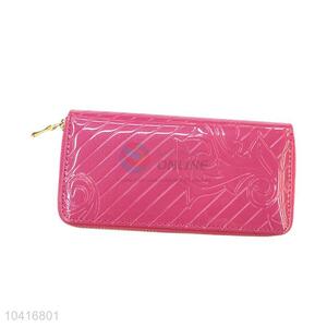 Top manufacturer low price embossed women wallet