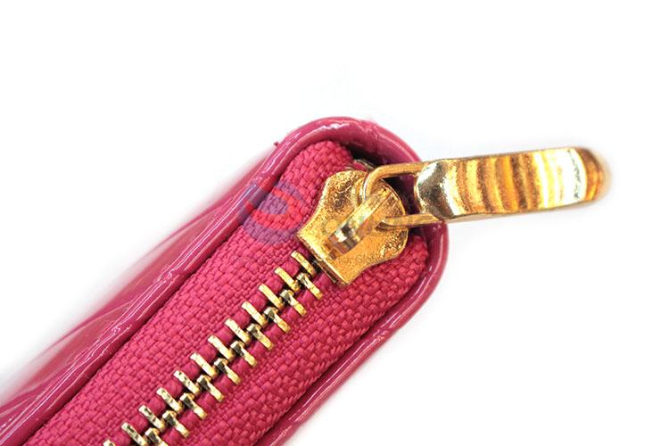 Top manufacturer low price embossed women wallet