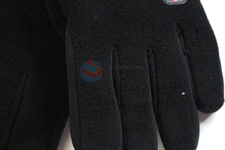 Wholesale promotional custom ladies winter warm touch screen gloves