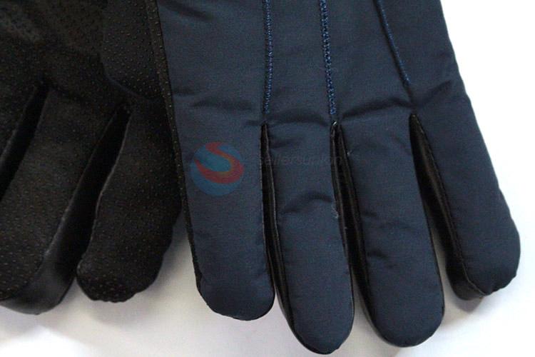 High quality promotional men winter warm sports gloves