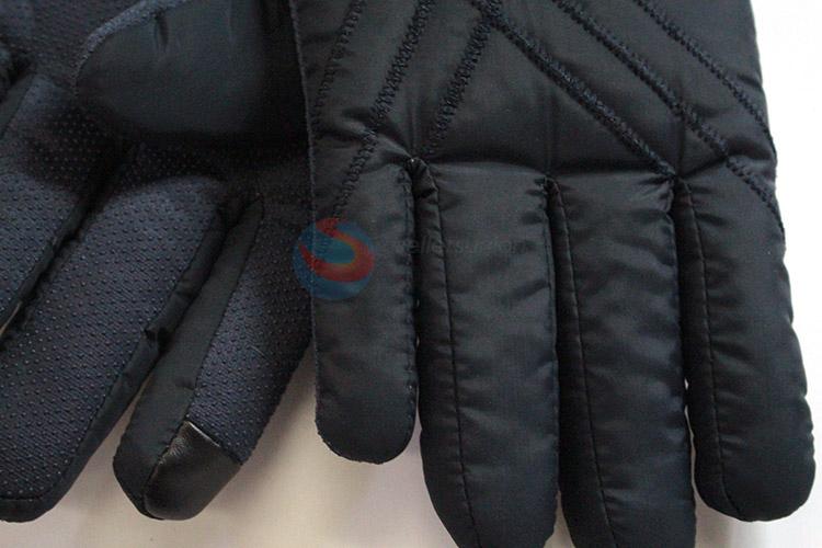 Direct factory popular ladies winter warm gloves