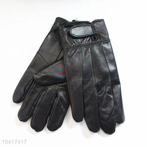 Wholesale cheap new women genuine leater warm gloves