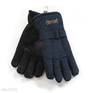 High quality promotional men winter warm sports gloves