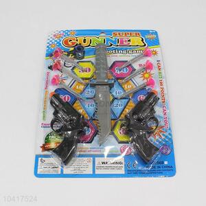 Hot Sale Plastic Shooting Target Gun Play Set