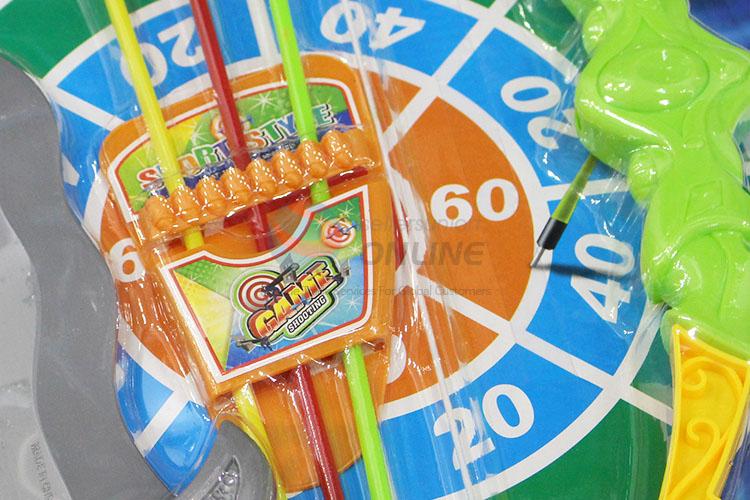 High quality plastic bow and arrow kids toys