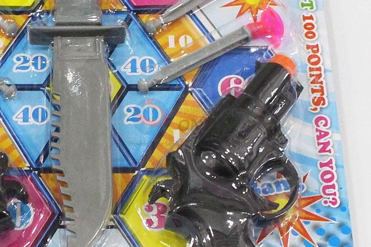 Hot sale plastic Shooting Target gun Play Set