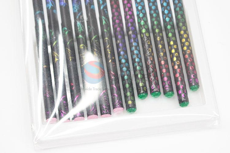 12Pcs/Set 2B Writing Pencils For School