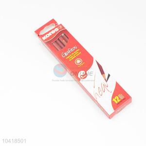 Best Sale High Quality Red Color HB Pencils For Kids