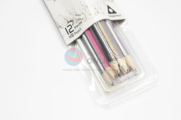 Low Price Top Quality HB Pencils With Eraser