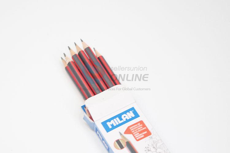 Pretty Cute Striped HB Pencils For Kids