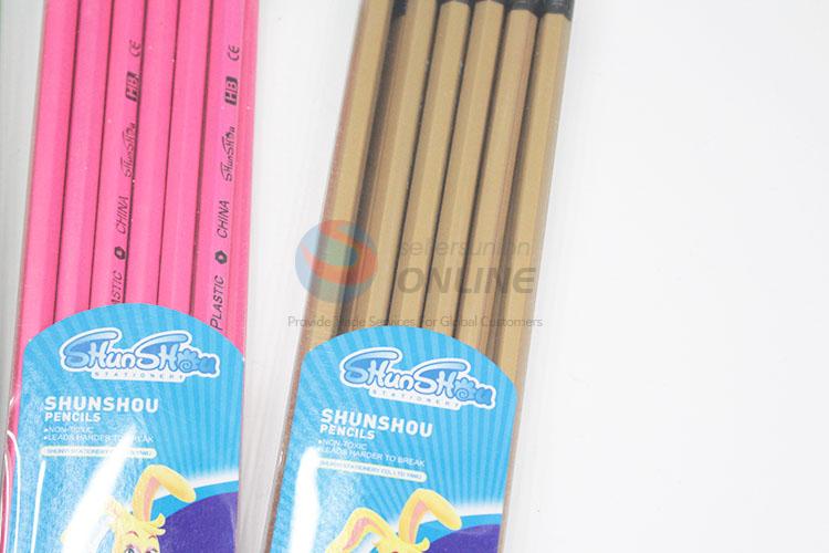 Wholesale Cheap Best Three Color HB Pencils For Office