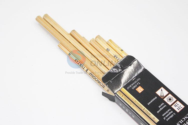 China Factory Wooden HB Pencils For Students