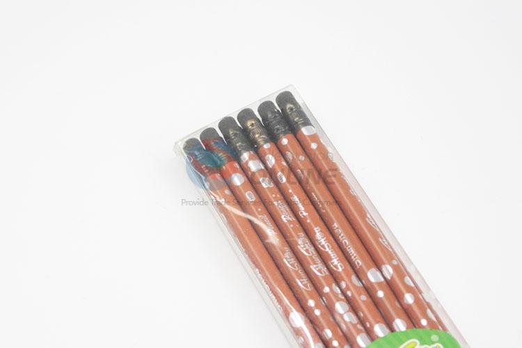 Best High Sales Brown Color HB Pencils