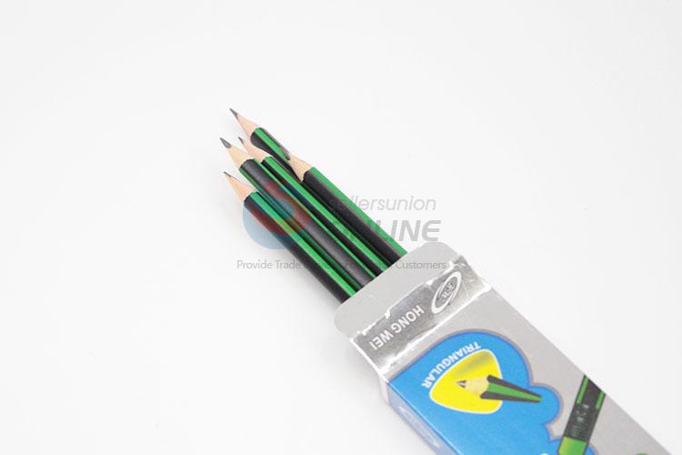 Top Quality High Sales Green Color HB Pencils For Students