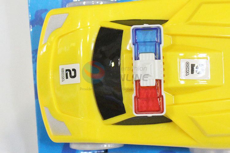 Popular Electric Car Toy With 3D Light